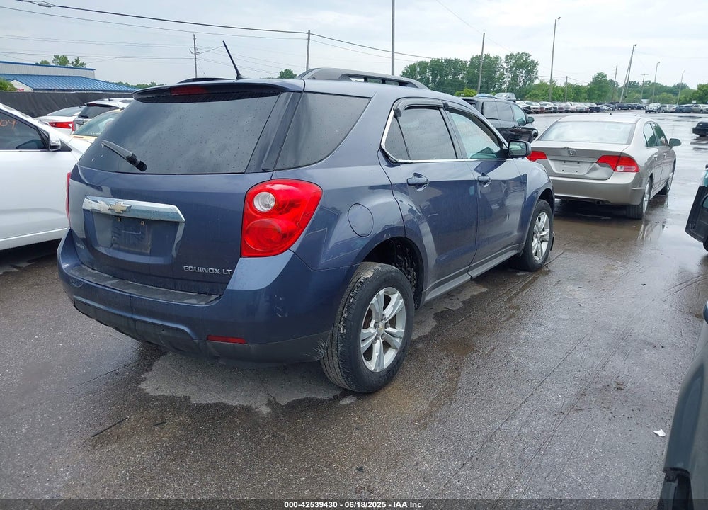 2013 CHEVROLET EQUINOX VIN: 2GNALDEK1D6167467