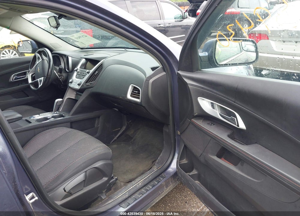 2013 CHEVROLET EQUINOX VIN: 2GNALDEK1D6167467