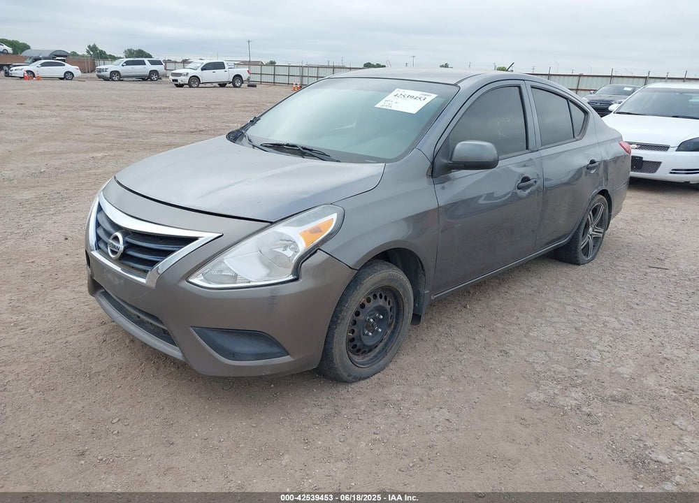 2016 NISSAN VERSA 1.6 S+ VIN: 3N1CN7AP8GL861848