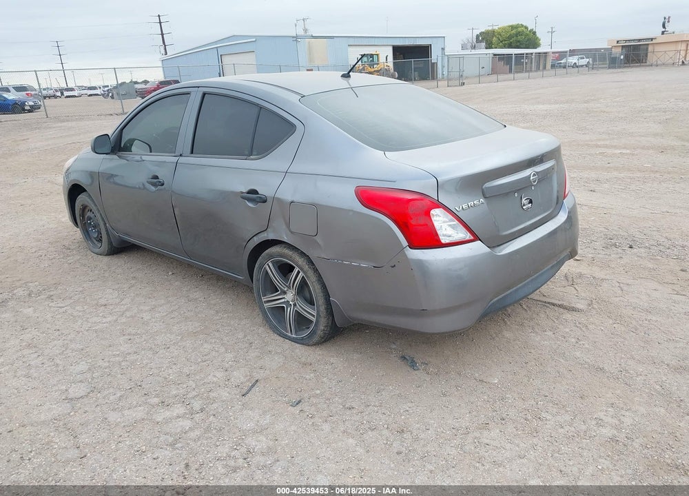 2016 NISSAN VERSA 1.6 S+ VIN: 3N1CN7AP8GL861848