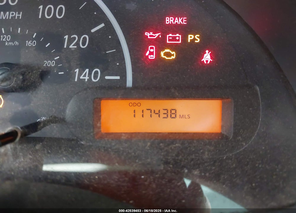2016 NISSAN VERSA 1.6 S+ VIN: 3N1CN7AP8GL861848