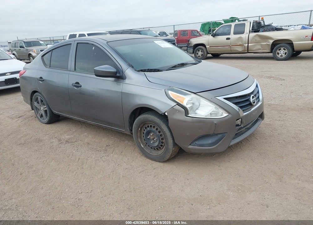 2016 NISSAN VERSA 1.6 S+ VIN: 3N1CN7AP8GL861848