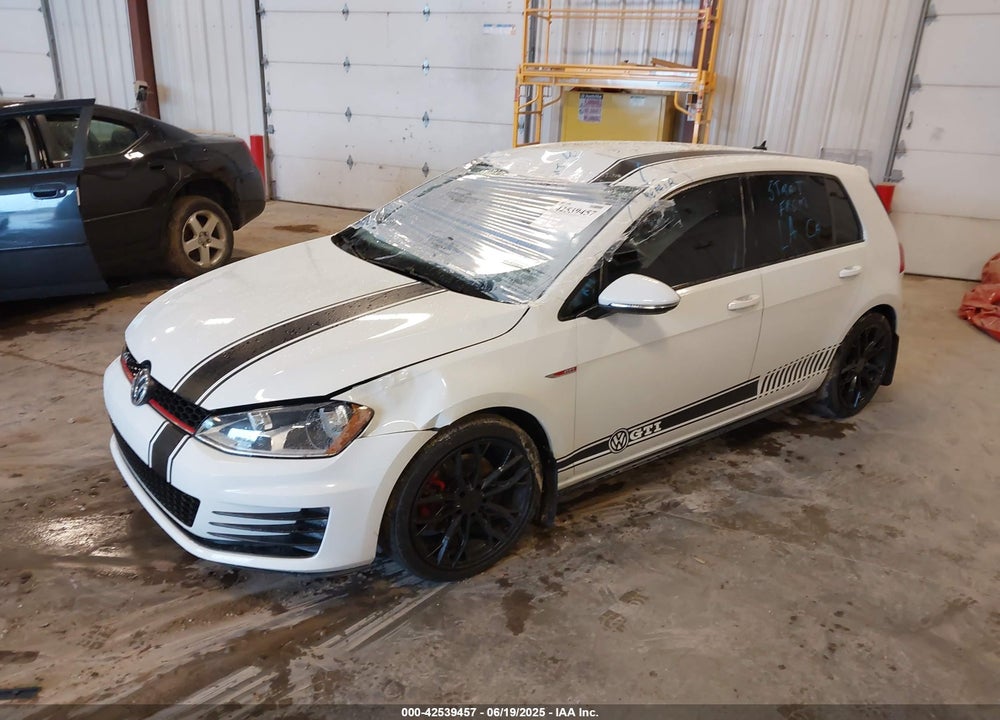 2017 VOLKSWAGEN GOLF GTI VIN: 3VW4T7AU6HM012887