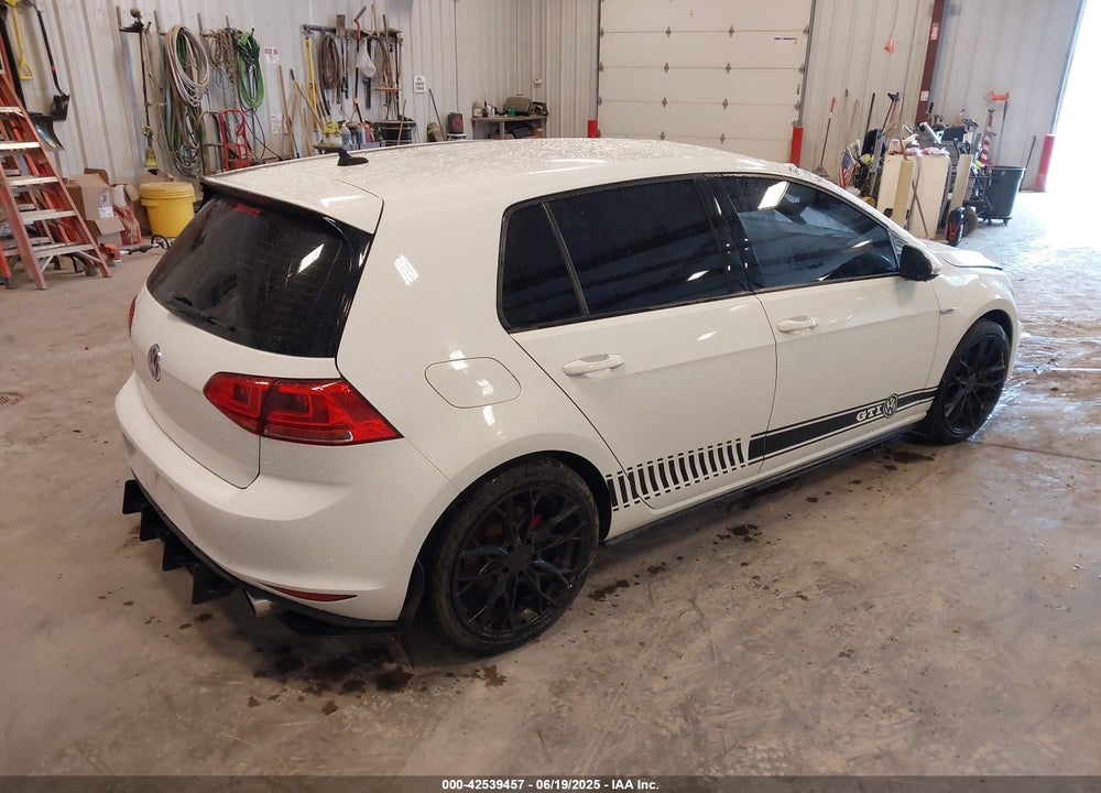 2017 VOLKSWAGEN GOLF GTI VIN: 3VW4T7AU6HM012887