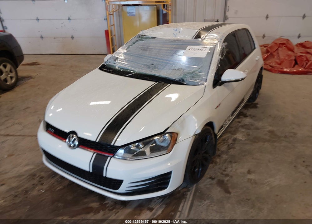 2017 VOLKSWAGEN GOLF GTI VIN: 3VW4T7AU6HM012887