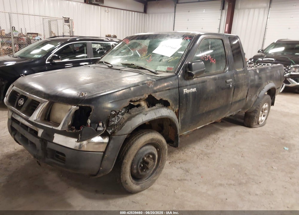 1998 NISSAN FRONTIER SE/XE VIN: 1N6DD26Y9WC341111