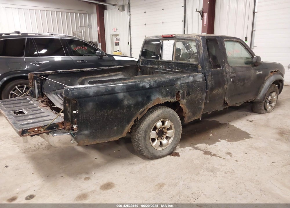 1998 NISSAN FRONTIER SE/XE VIN: 1N6DD26Y9WC341111