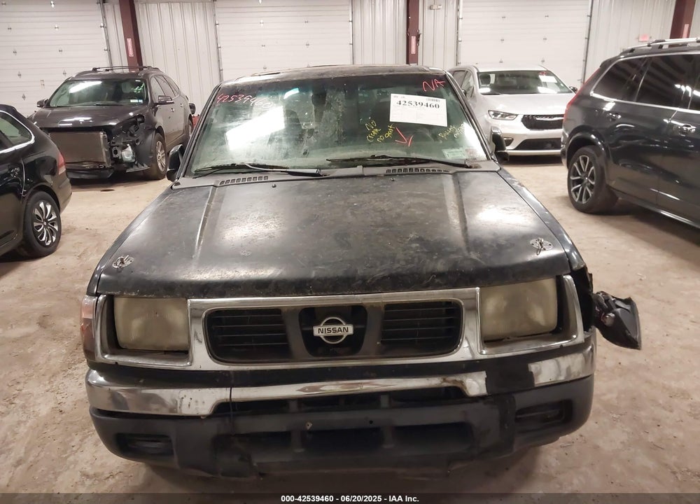 1998 NISSAN FRONTIER SE/XE VIN: 1N6DD26Y9WC341111