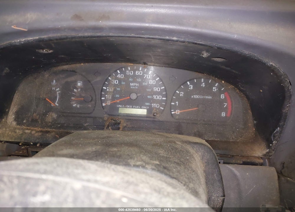 1998 NISSAN FRONTIER SE/XE VIN: 1N6DD26Y9WC341111