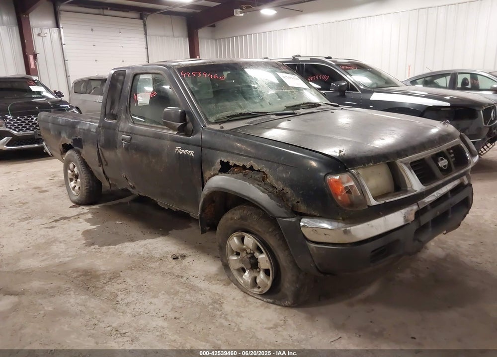 1998 NISSAN FRONTIER SE/XE VIN: 1N6DD26Y9WC341111