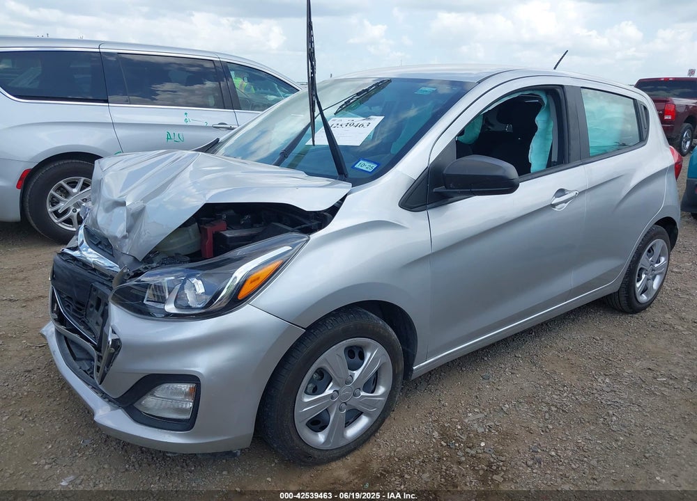 2022 CHEVROLET SPARK VIN: KL8CB6SAXNC021940