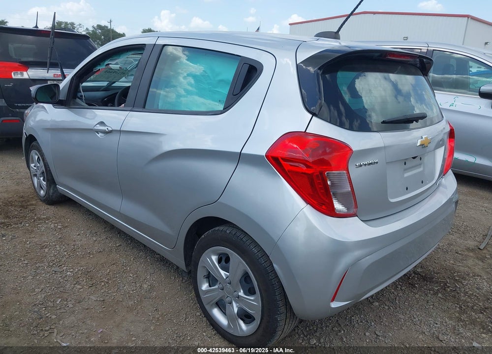 2022 CHEVROLET SPARK VIN: KL8CB6SAXNC021940