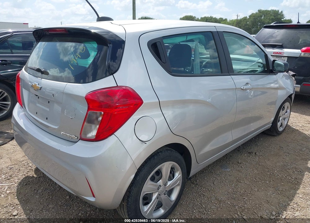 2022 CHEVROLET SPARK VIN: KL8CB6SAXNC021940