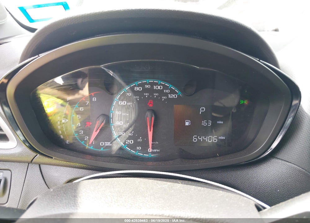 2022 CHEVROLET SPARK VIN: KL8CB6SAXNC021940