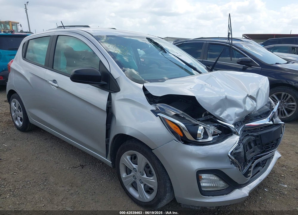 2022 CHEVROLET SPARK VIN: KL8CB6SAXNC021940
