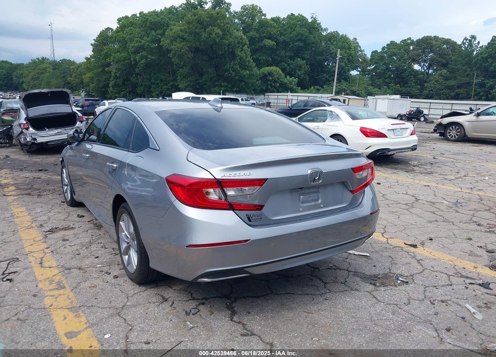 2022 HONDA ACCORD VIN: 1HGCV1F13NA004292