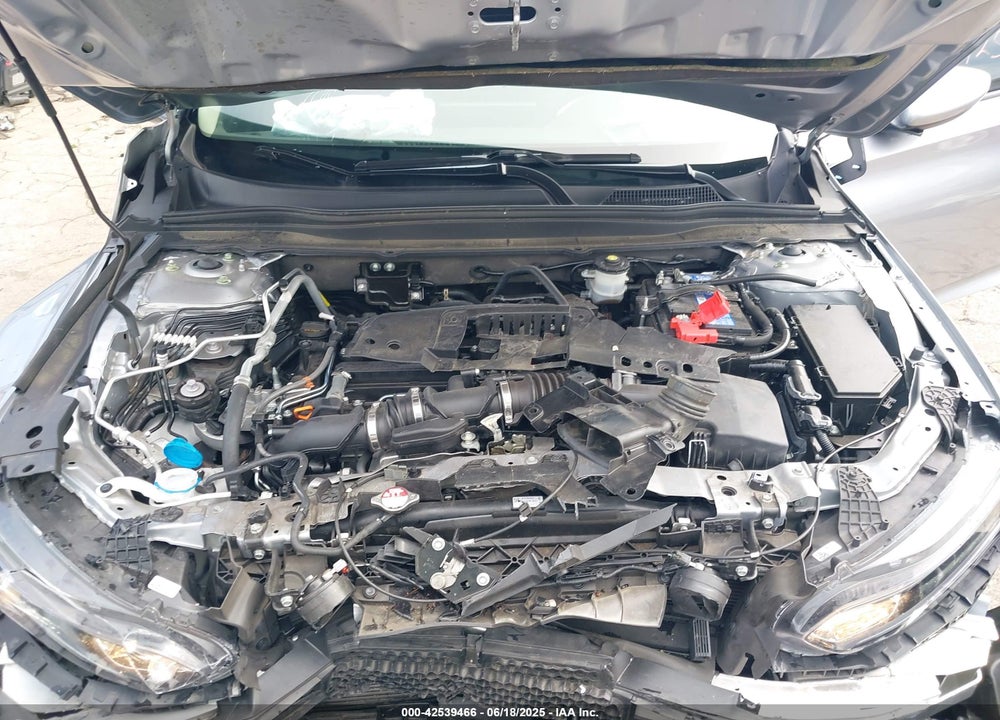 2022 HONDA ACCORD VIN: 1HGCV1F13NA004292