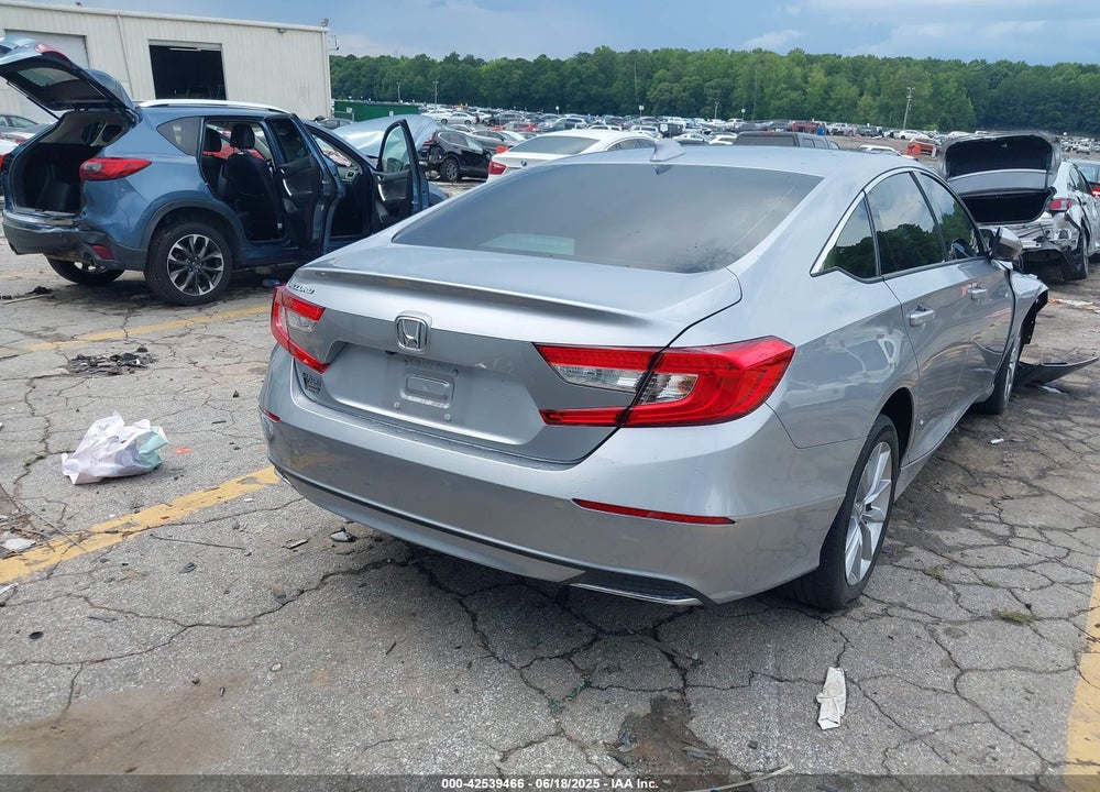 2022 HONDA ACCORD VIN: 1HGCV1F13NA004292