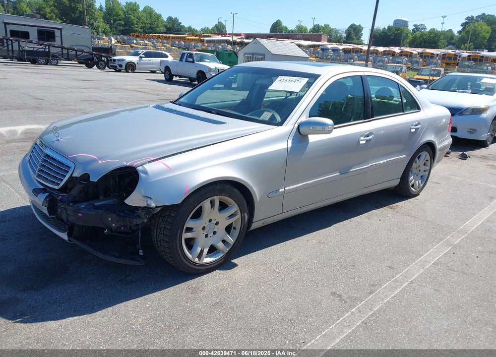 2003 MERCEDES-BENZ E 500 VIN: WDBUF70J33A156502