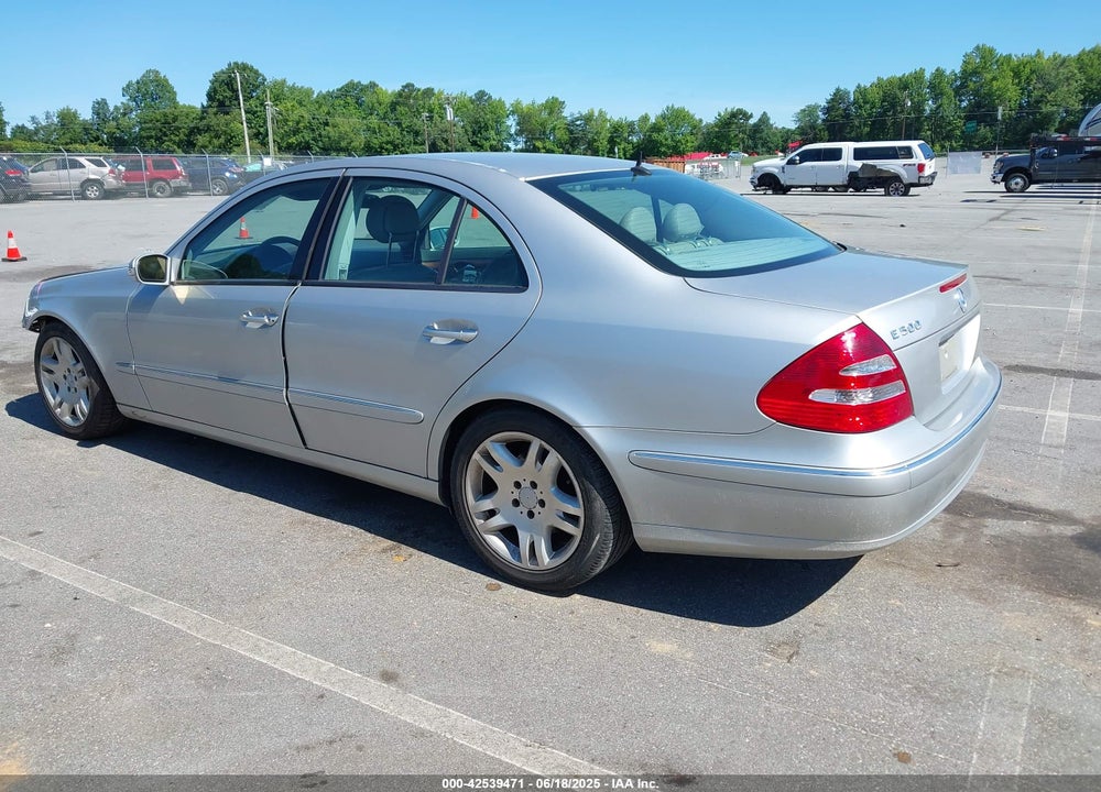 2003 MERCEDES-BENZ E 500 VIN: WDBUF70J33A156502