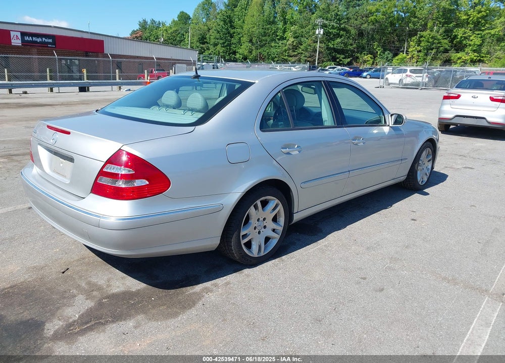 2003 MERCEDES-BENZ E 500 VIN: WDBUF70J33A156502