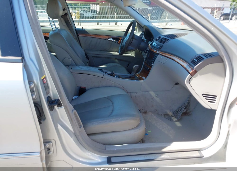 2003 MERCEDES-BENZ E 500 VIN: WDBUF70J33A156502