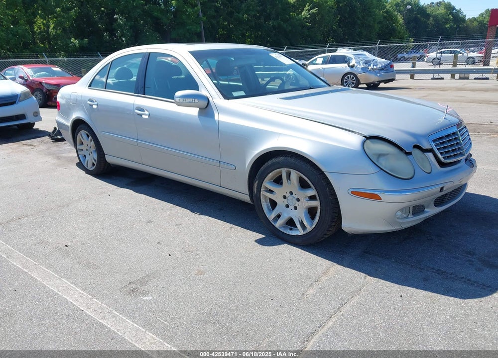 2003 MERCEDES-BENZ E 500 VIN: WDBUF70J33A156502