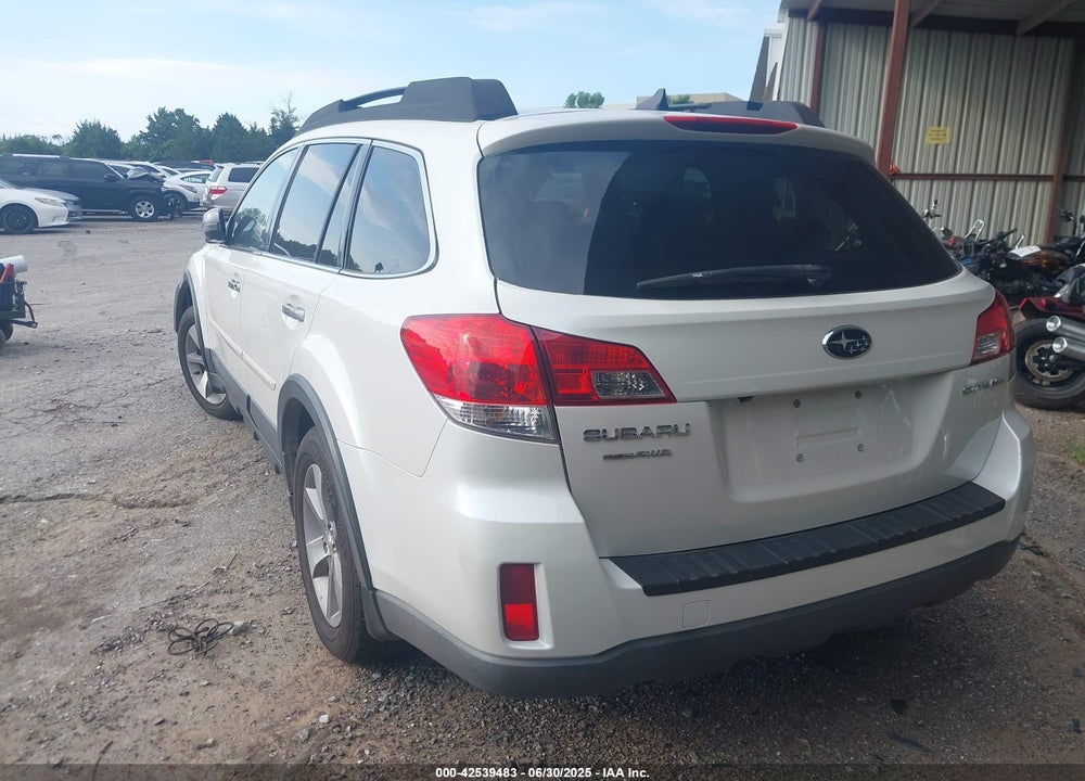 2014 SUBARU OUTBACK VIN: 4S4BRCPC9E3301268
