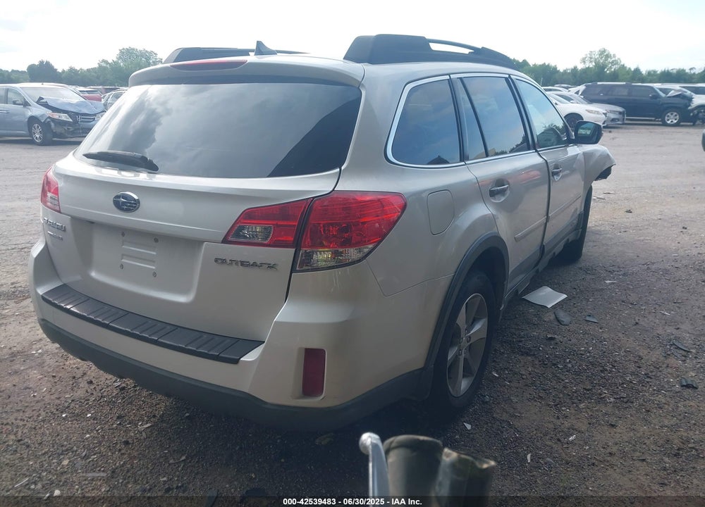 2014 SUBARU OUTBACK VIN: 4S4BRCPC9E3301268