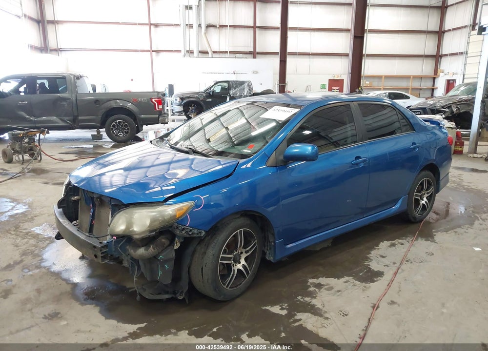 2010 TOYOTA COROLLA VIN: 2T1BU4EE9AC382187