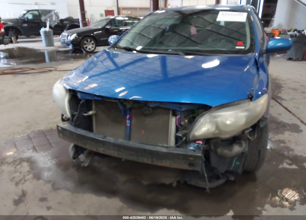 2010 TOYOTA COROLLA VIN: 2T1BU4EE9AC382187
