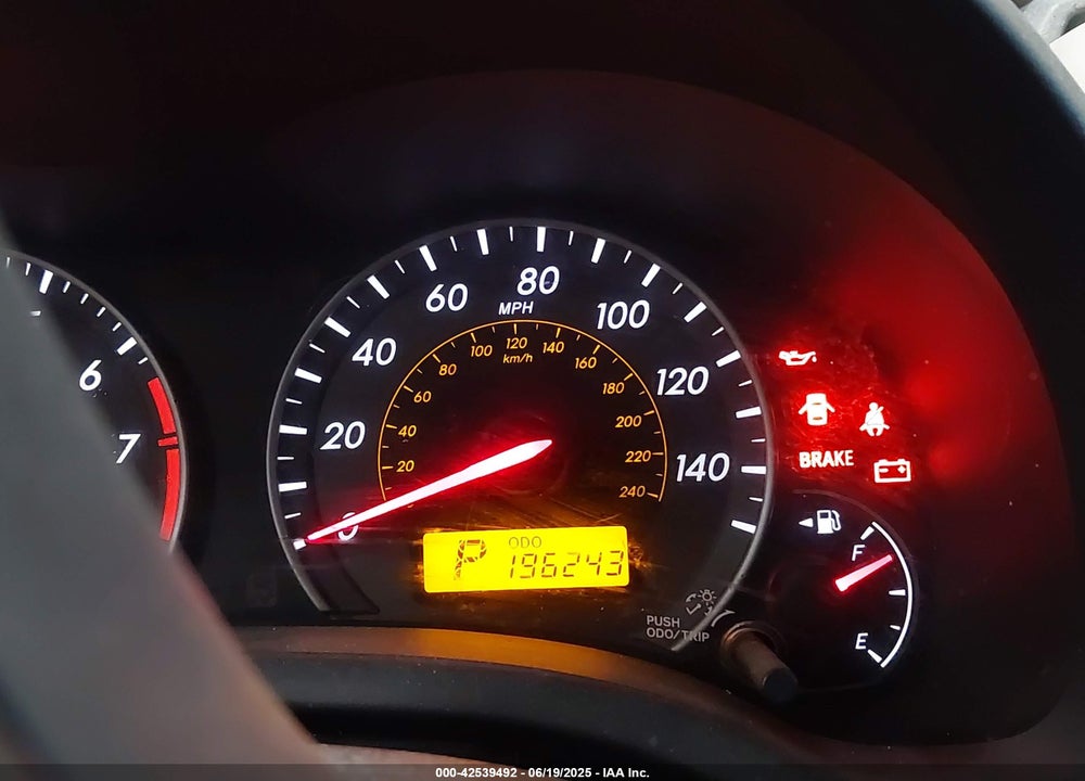 2010 TOYOTA COROLLA VIN: 2T1BU4EE9AC382187