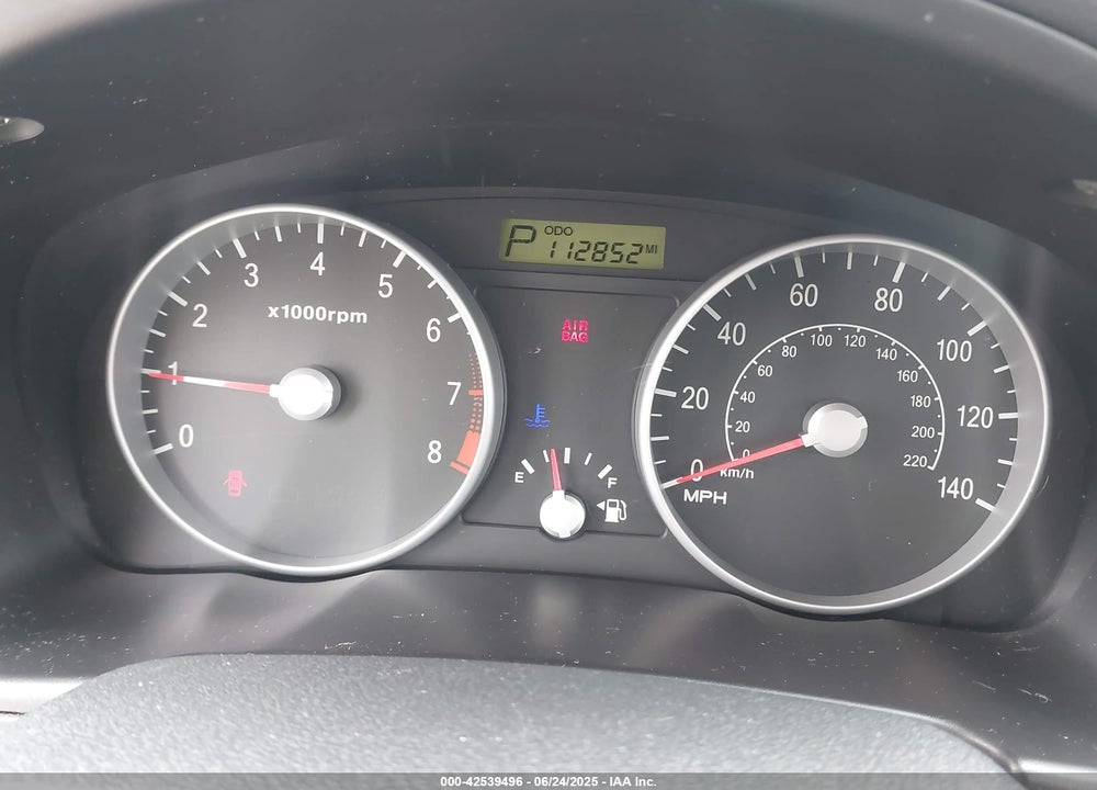 2007 HYUNDAI ACCENT GS VIN: KMHCM36C47U022148