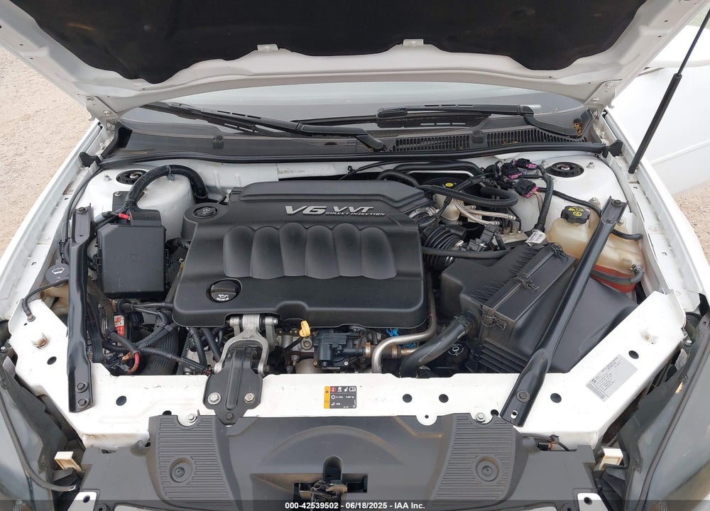 2012 CHEVROLET IMPALA VIN: 2G1WG5E35C1116804