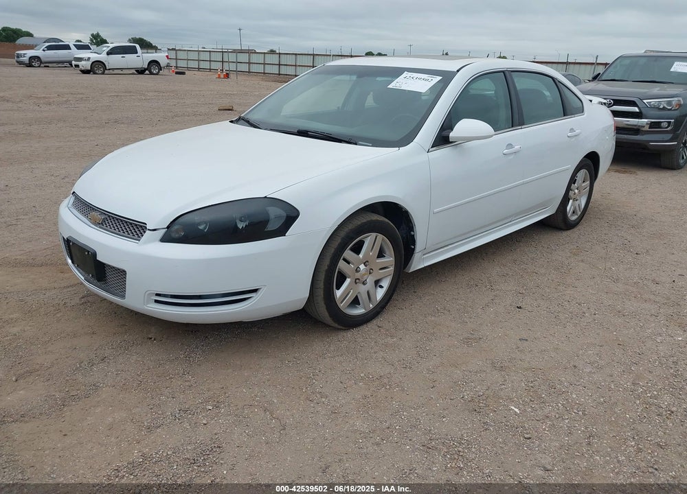 2012 CHEVROLET IMPALA VIN: 2G1WG5E35C1116804