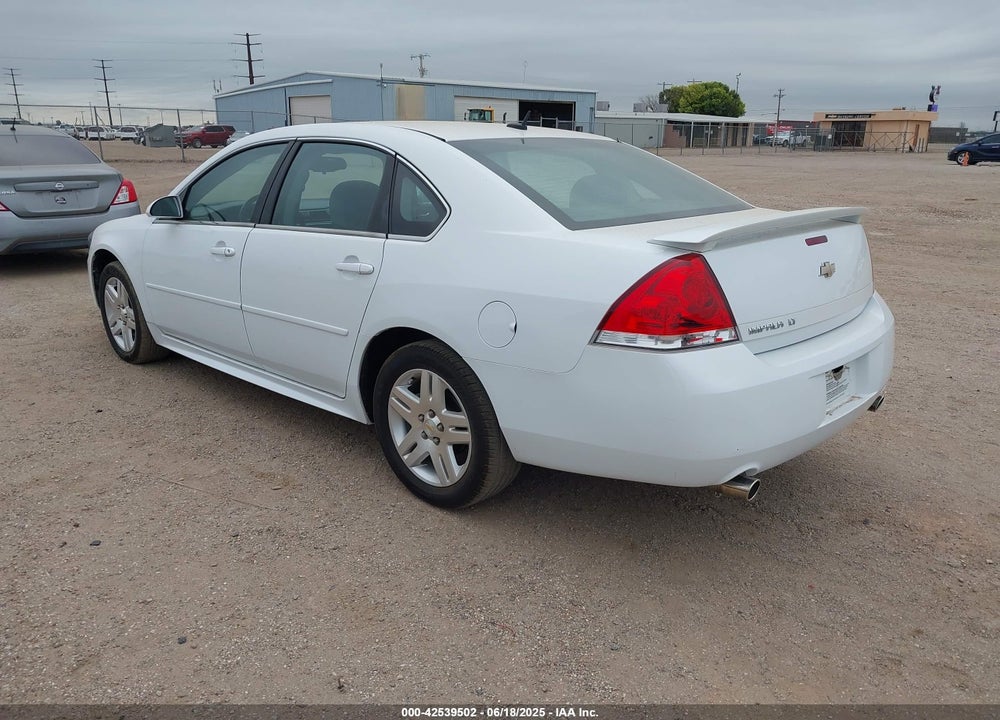 2012 CHEVROLET IMPALA VIN: 2G1WG5E35C1116804