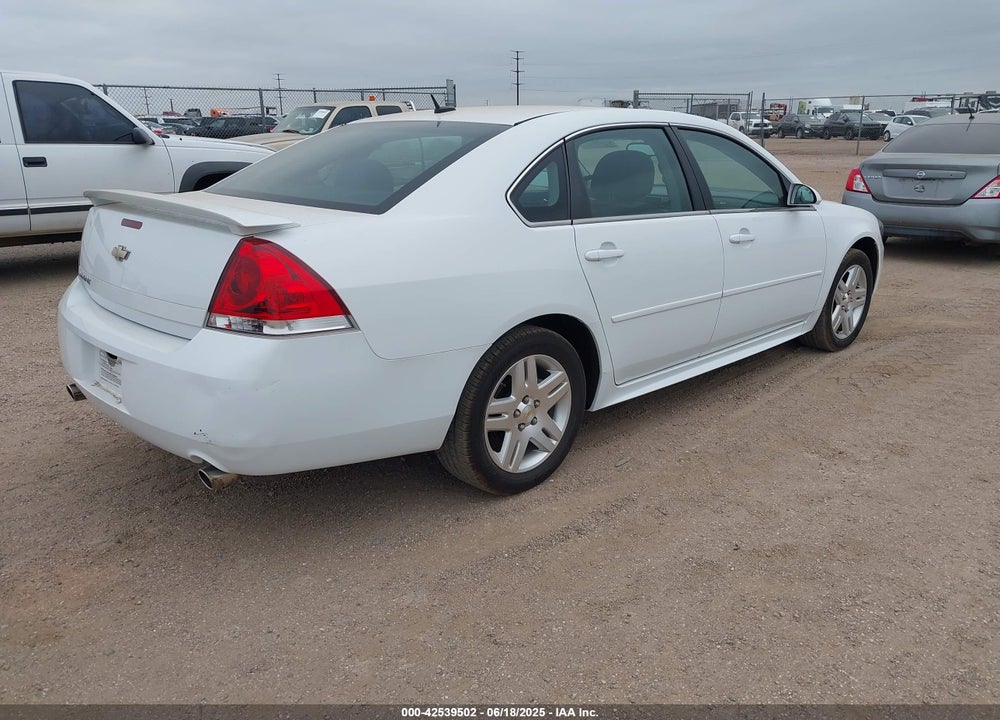 2012 CHEVROLET IMPALA VIN: 2G1WG5E35C1116804