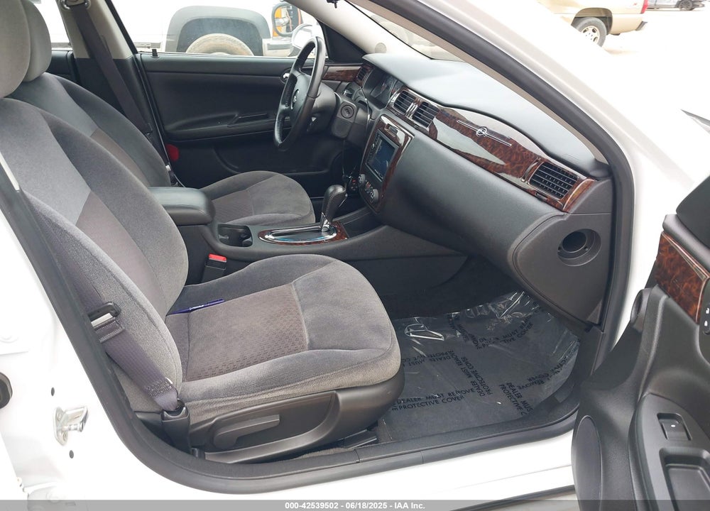 2012 CHEVROLET IMPALA VIN: 2G1WG5E35C1116804