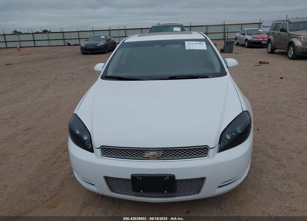 2012 CHEVROLET IMPALA VIN: 2G1WG5E35C1116804