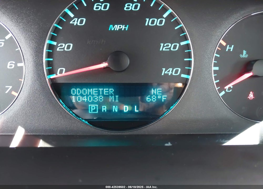 2012 CHEVROLET IMPALA VIN: 2G1WG5E35C1116804