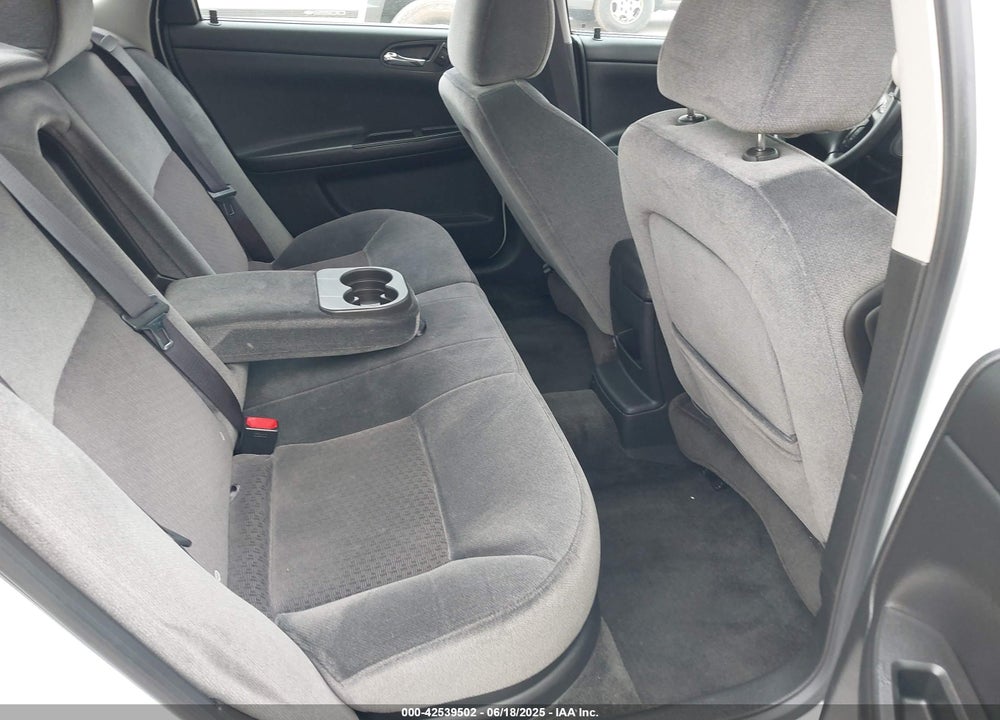 2012 CHEVROLET IMPALA VIN: 2G1WG5E35C1116804