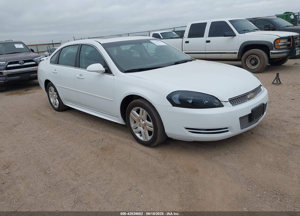 2012 CHEVROLET IMPALA VIN: 2G1WG5E35C1116804