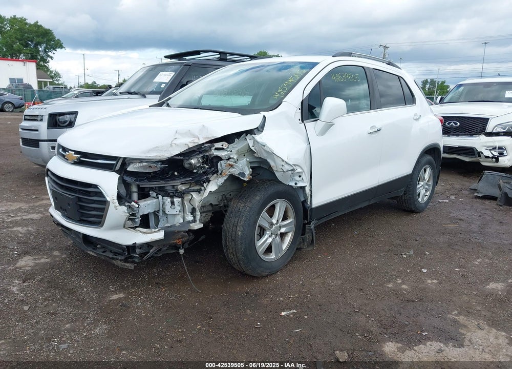 2018 CHEVROLET TRAX VIN: 3GNCJLSB1JL285667