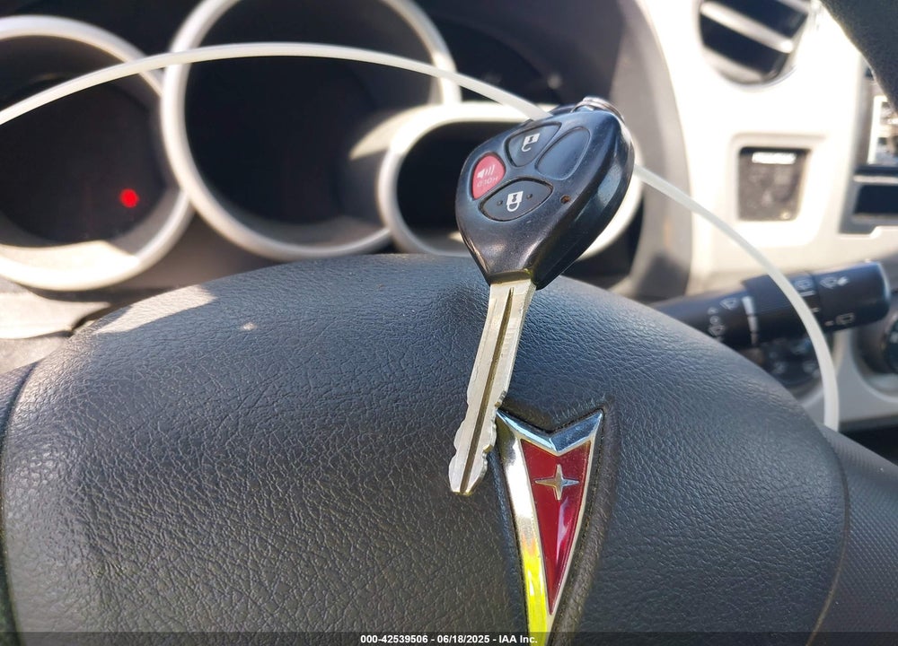 2010 PONTIAC VIBE VIN: 5Y2SP6E04AZ410992