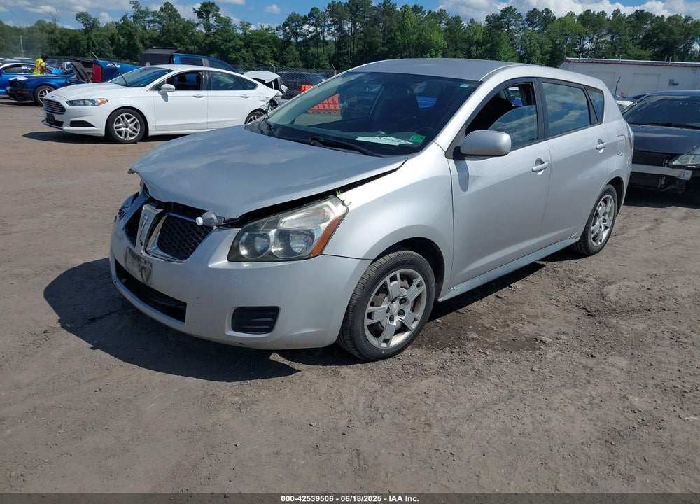 2010 PONTIAC VIBE VIN: 5Y2SP6E04AZ410992