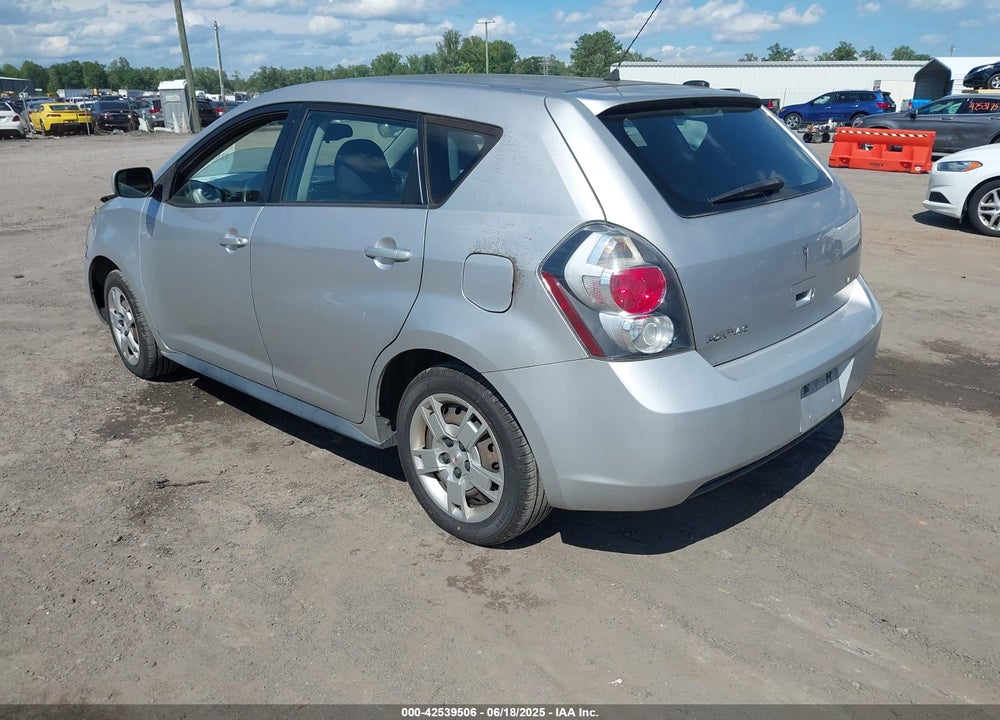 2010 PONTIAC VIBE VIN: 5Y2SP6E04AZ410992