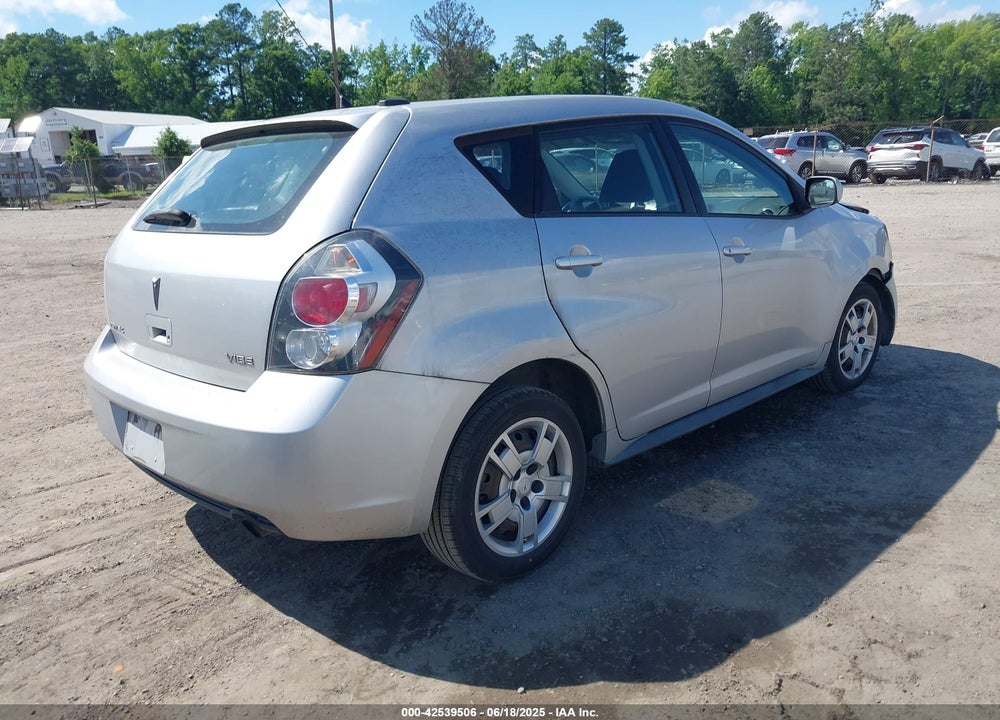 2010 PONTIAC VIBE VIN: 5Y2SP6E04AZ410992