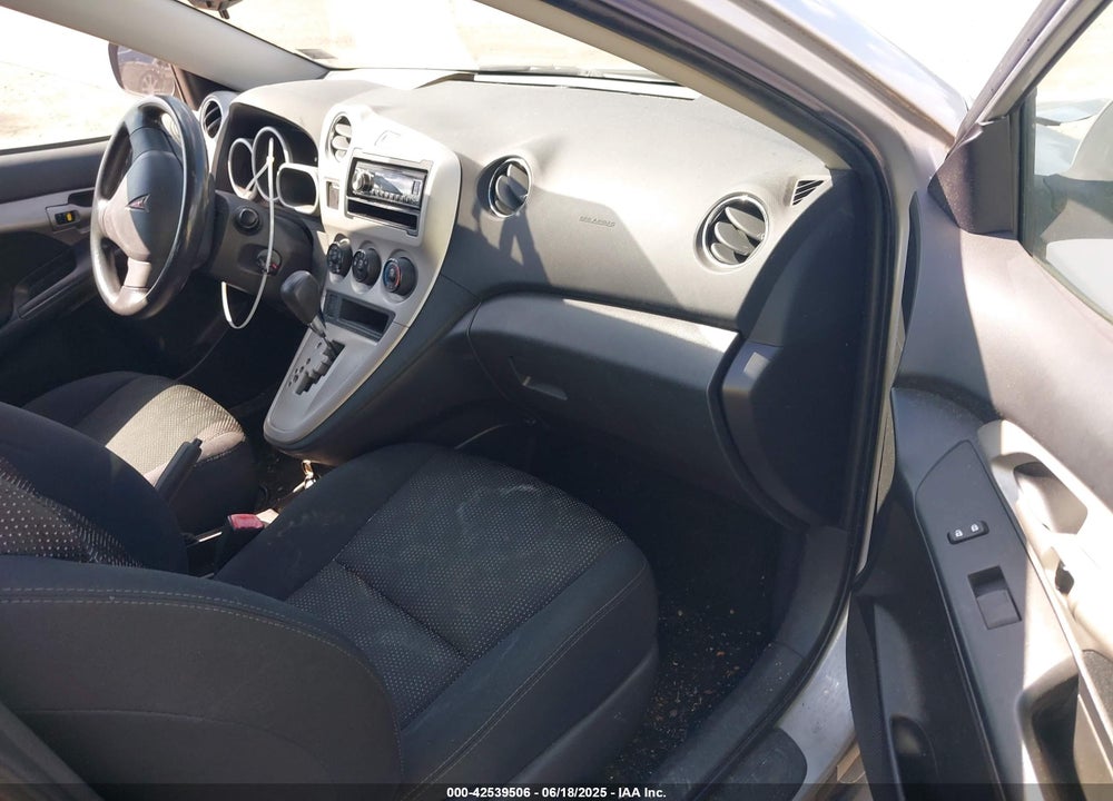 2010 PONTIAC VIBE VIN: 5Y2SP6E04AZ410992
