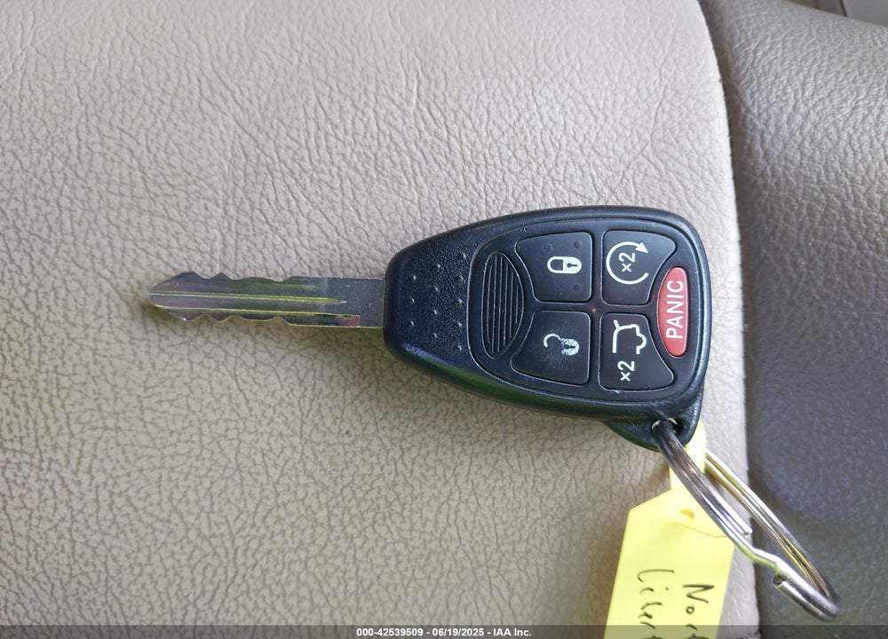 2008 JEEP LIBERTY LIMITED EDITION VIN: 1J8GN58K18W248987