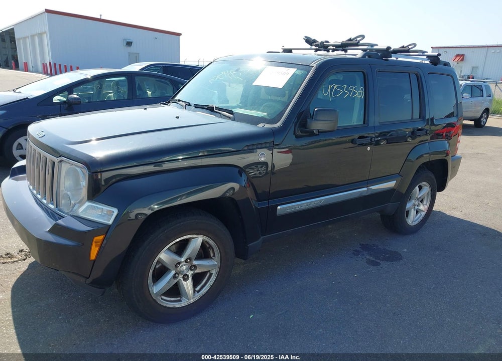 2008 JEEP LIBERTY LIMITED EDITION VIN: 1J8GN58K18W248987